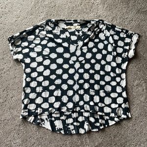 Raquel Allegra Tie Dye Flowy Tee